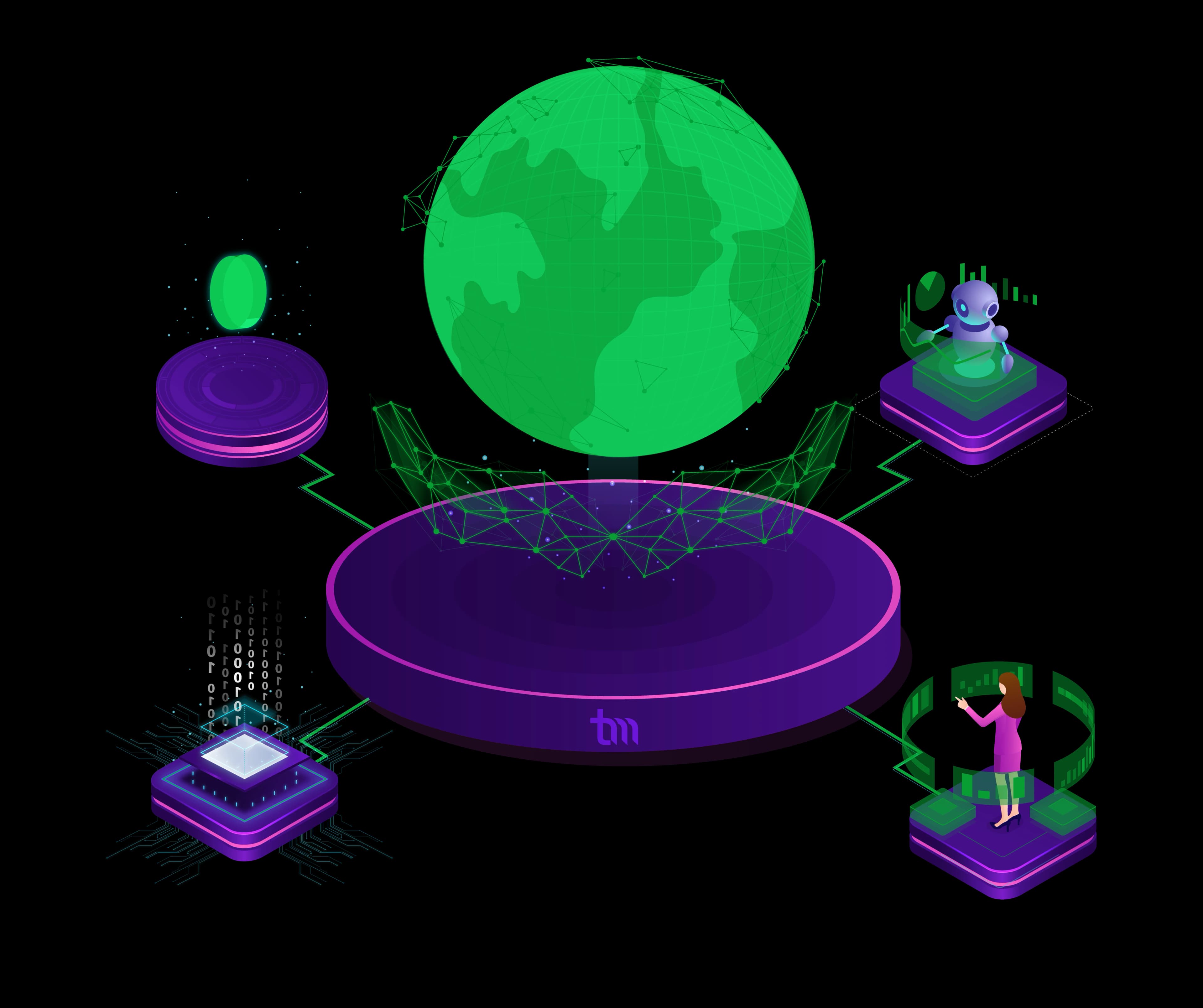 Innovation Matrix Illustration